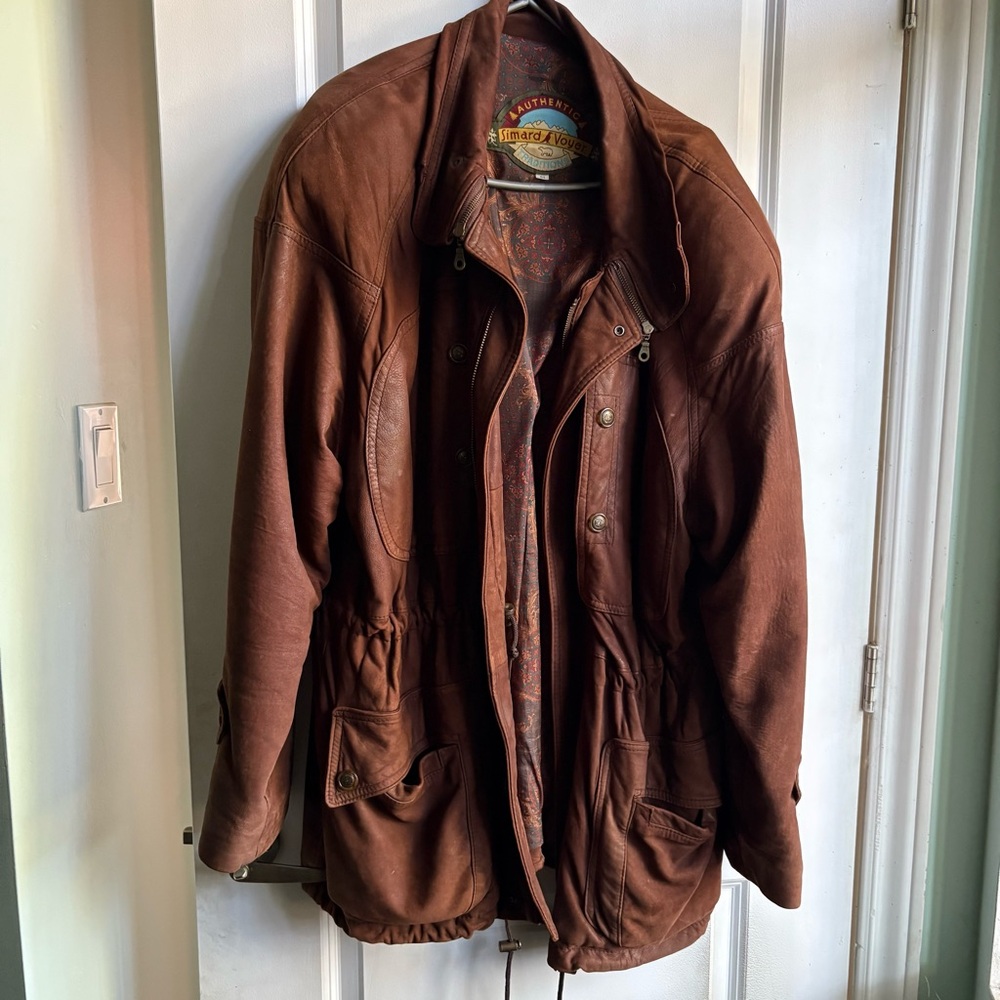 Men's Brown Field Jacket